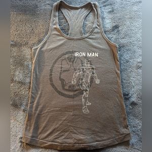 Iron Man racer back t-shirt